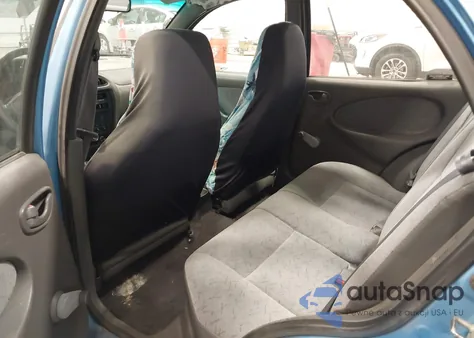 1995 Geo Metro Lsi from USA, damaged, VIN 2C1MR5292S6713165